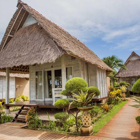 Bay Shore Huts Нуса Лембонган Екстериор снимка