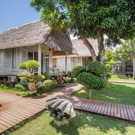 Bay Shore Huts Нуса Лембонган Екстериор снимка
