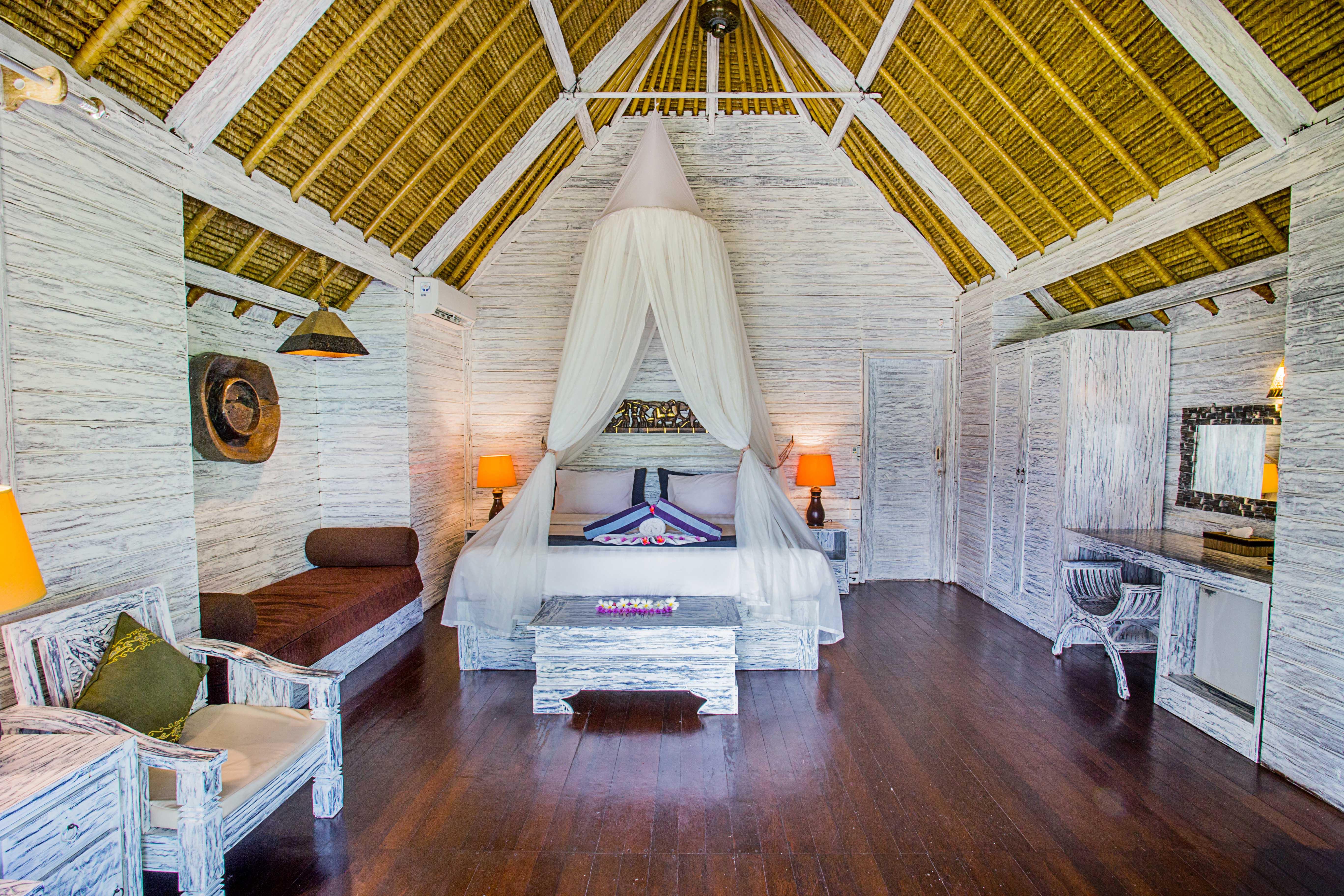 Bay Shore Huts Нуса Лембонган Екстериор снимка