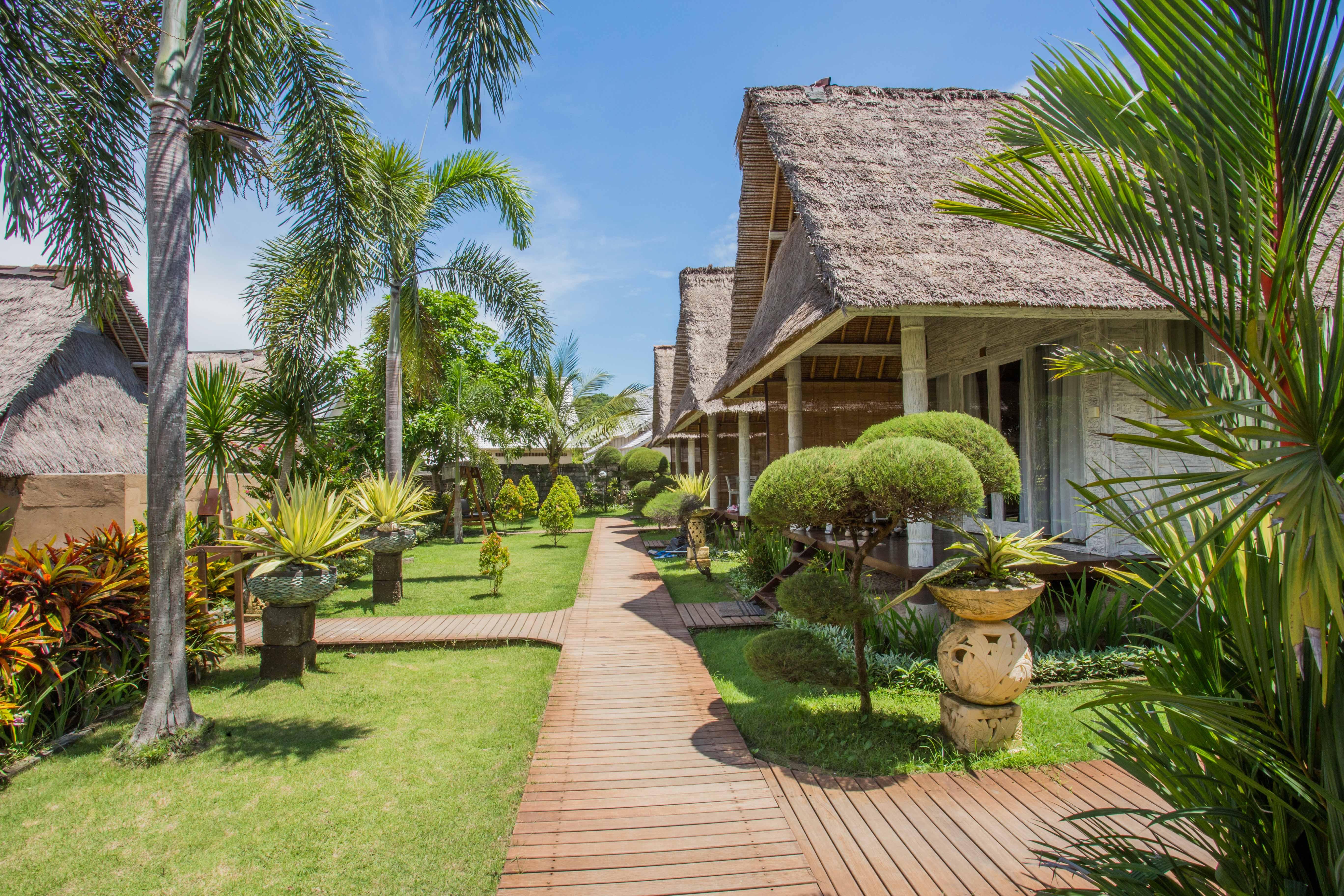 Bay Shore Huts Нуса Лембонган Екстериор снимка