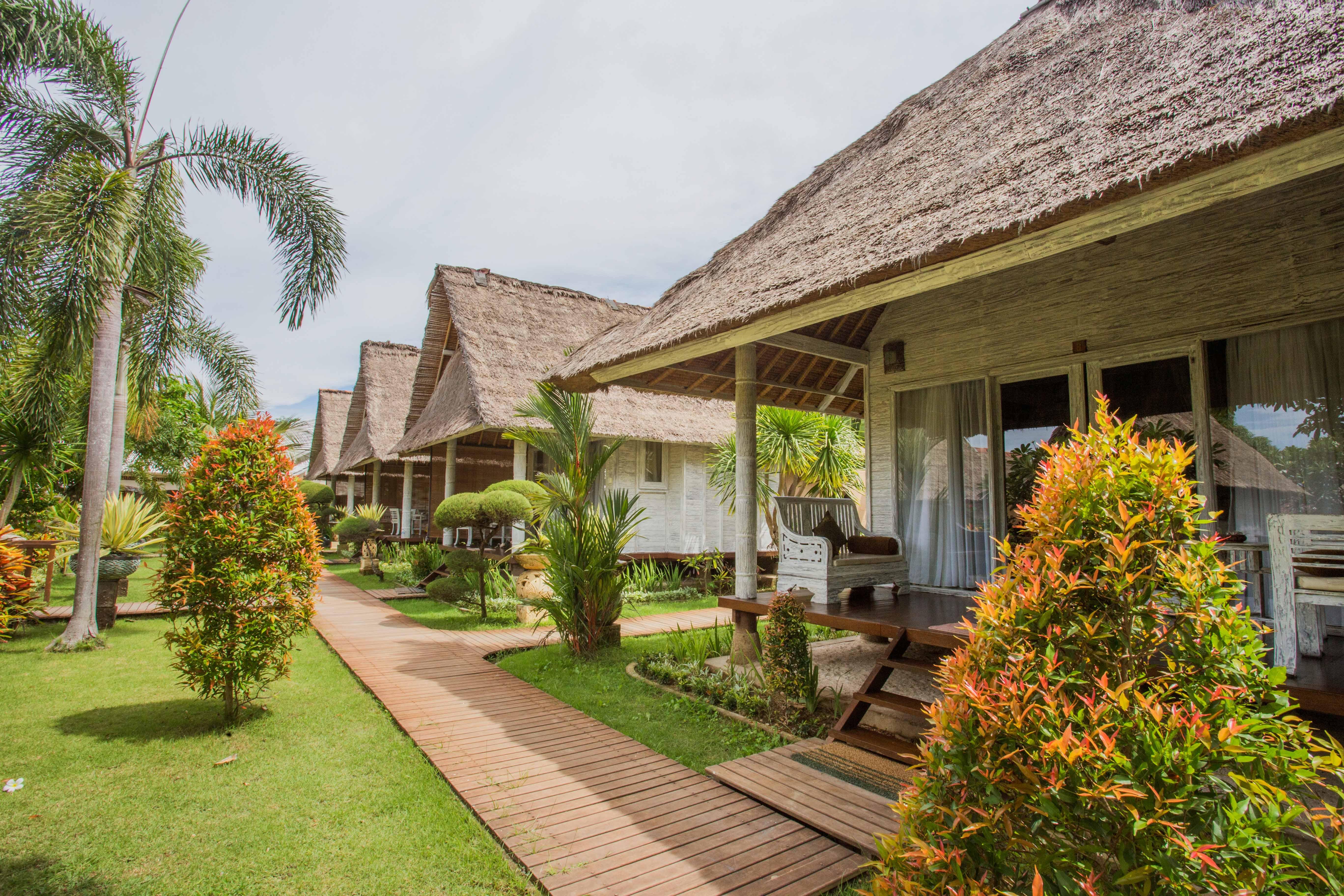 Bay Shore Huts Нуса Лембонган Екстериор снимка
