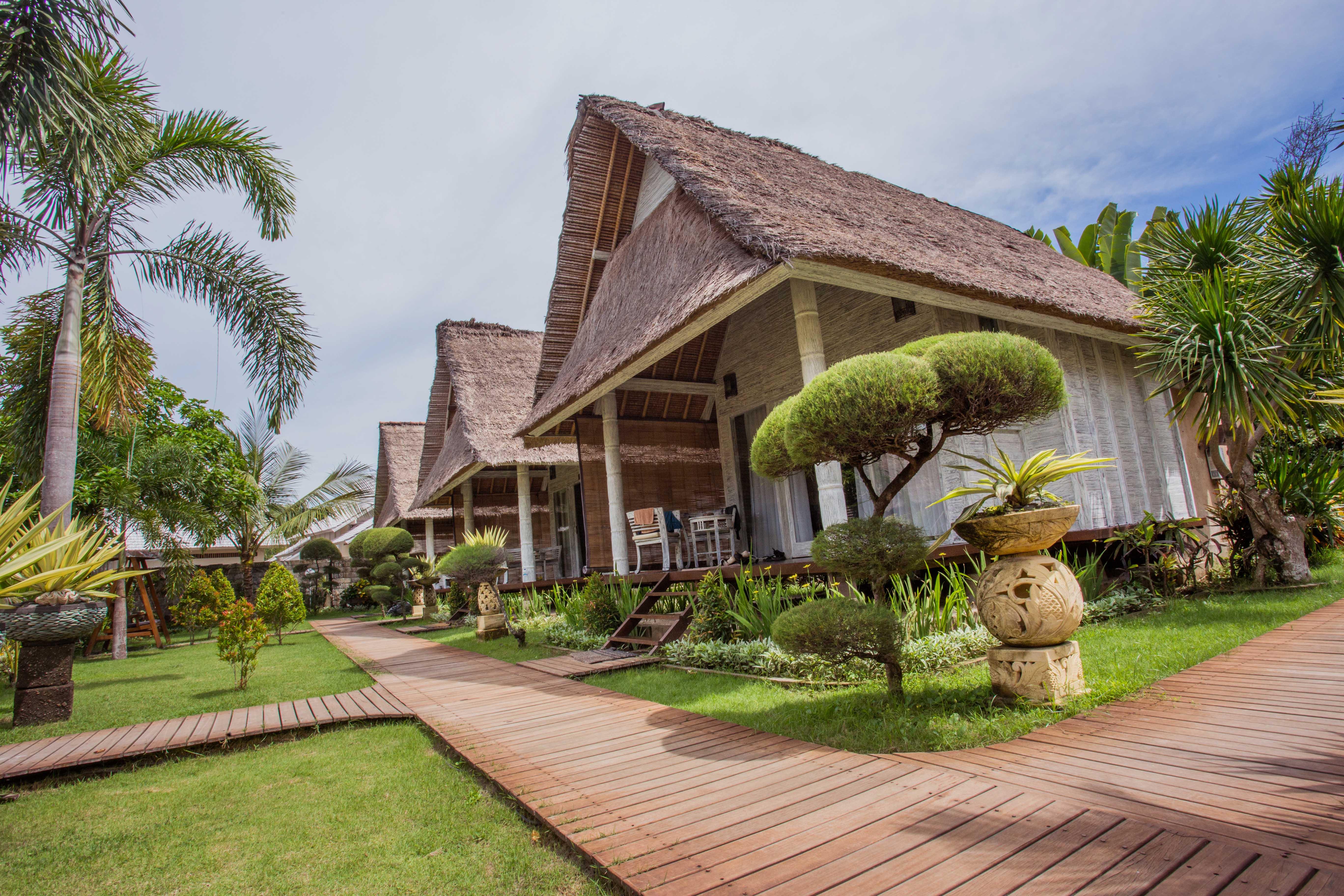 Bay Shore Huts Нуса Лембонган Екстериор снимка
