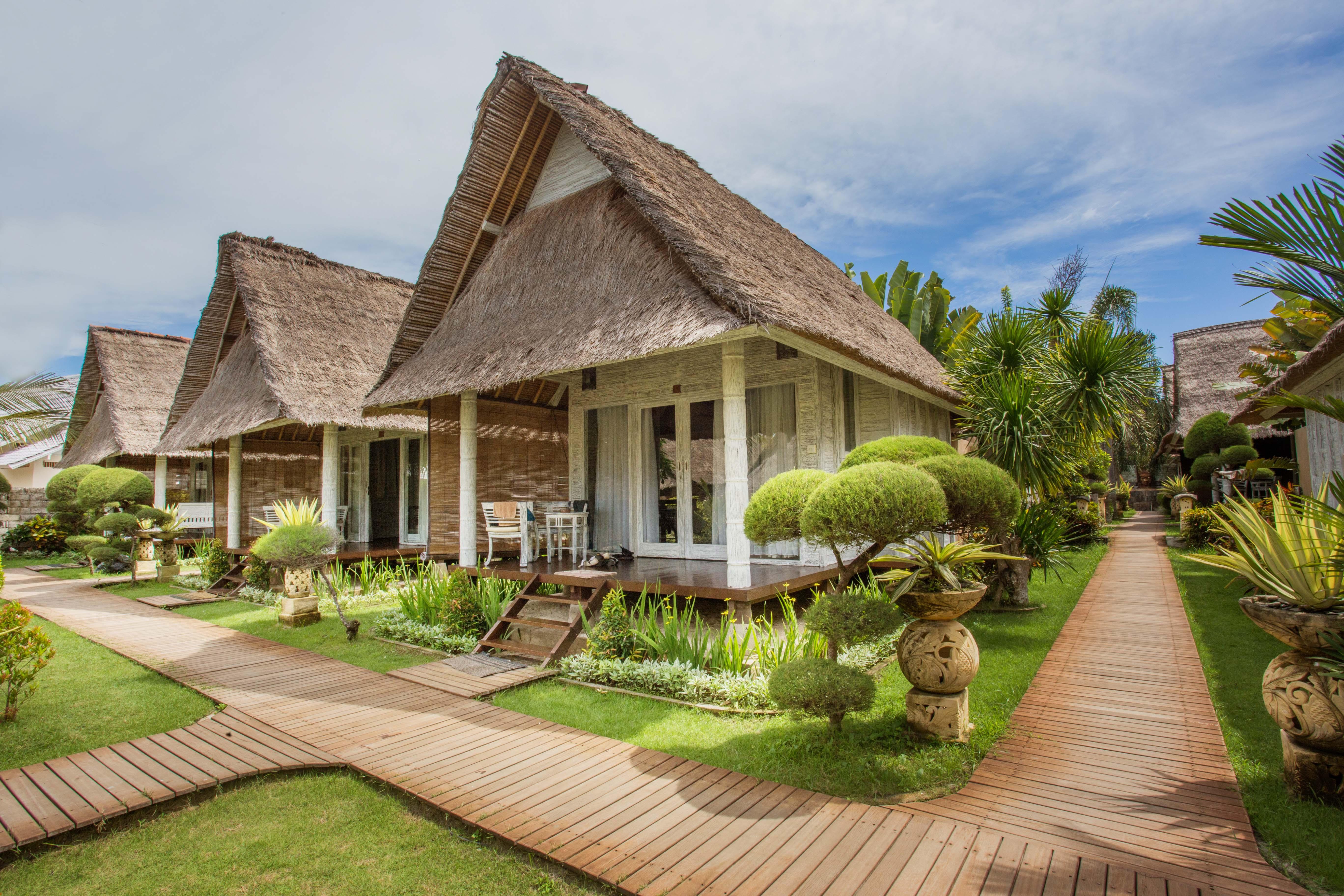 Bay Shore Huts Нуса Лембонган Екстериор снимка