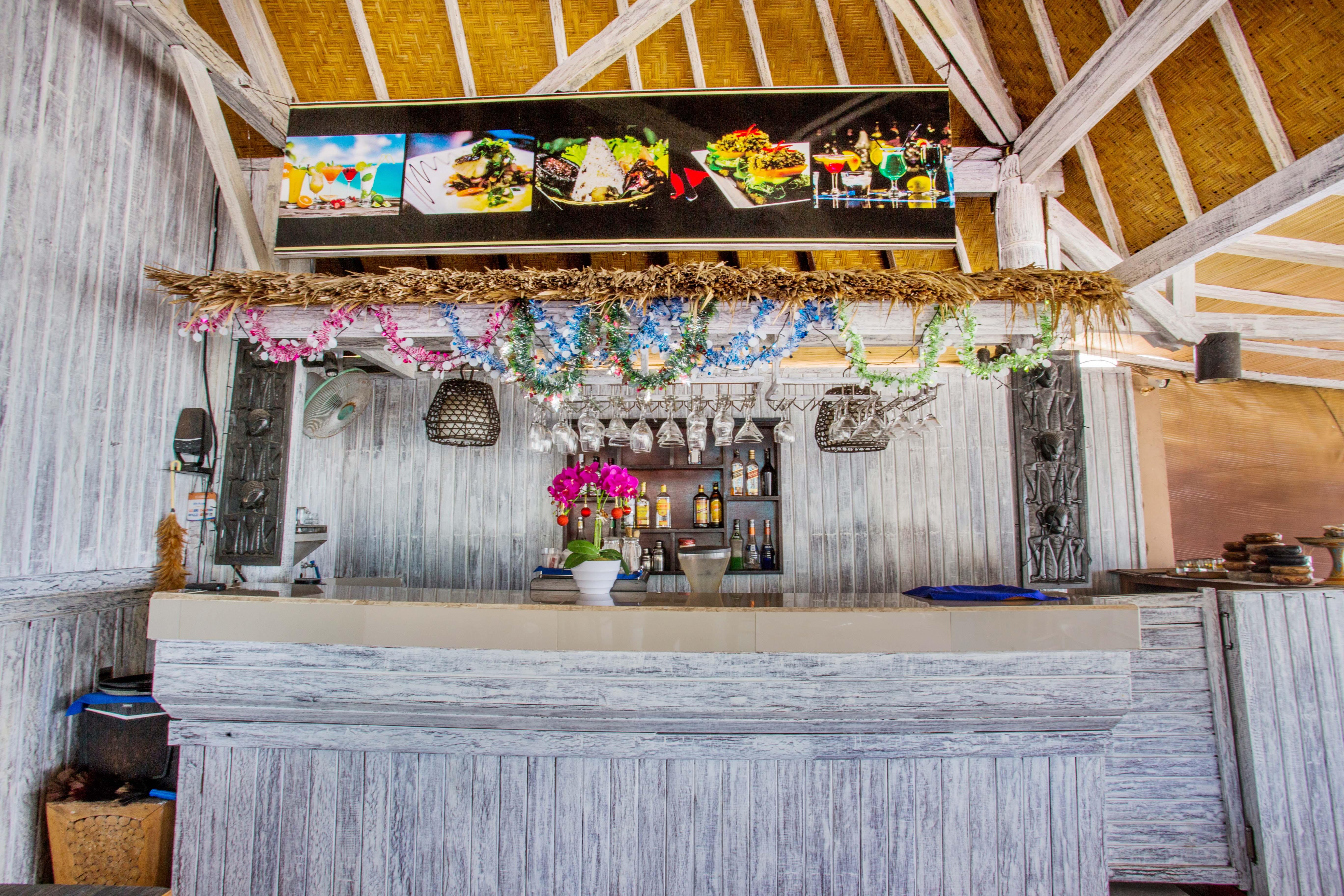 Bay Shore Huts Нуса Лембонган Екстериор снимка