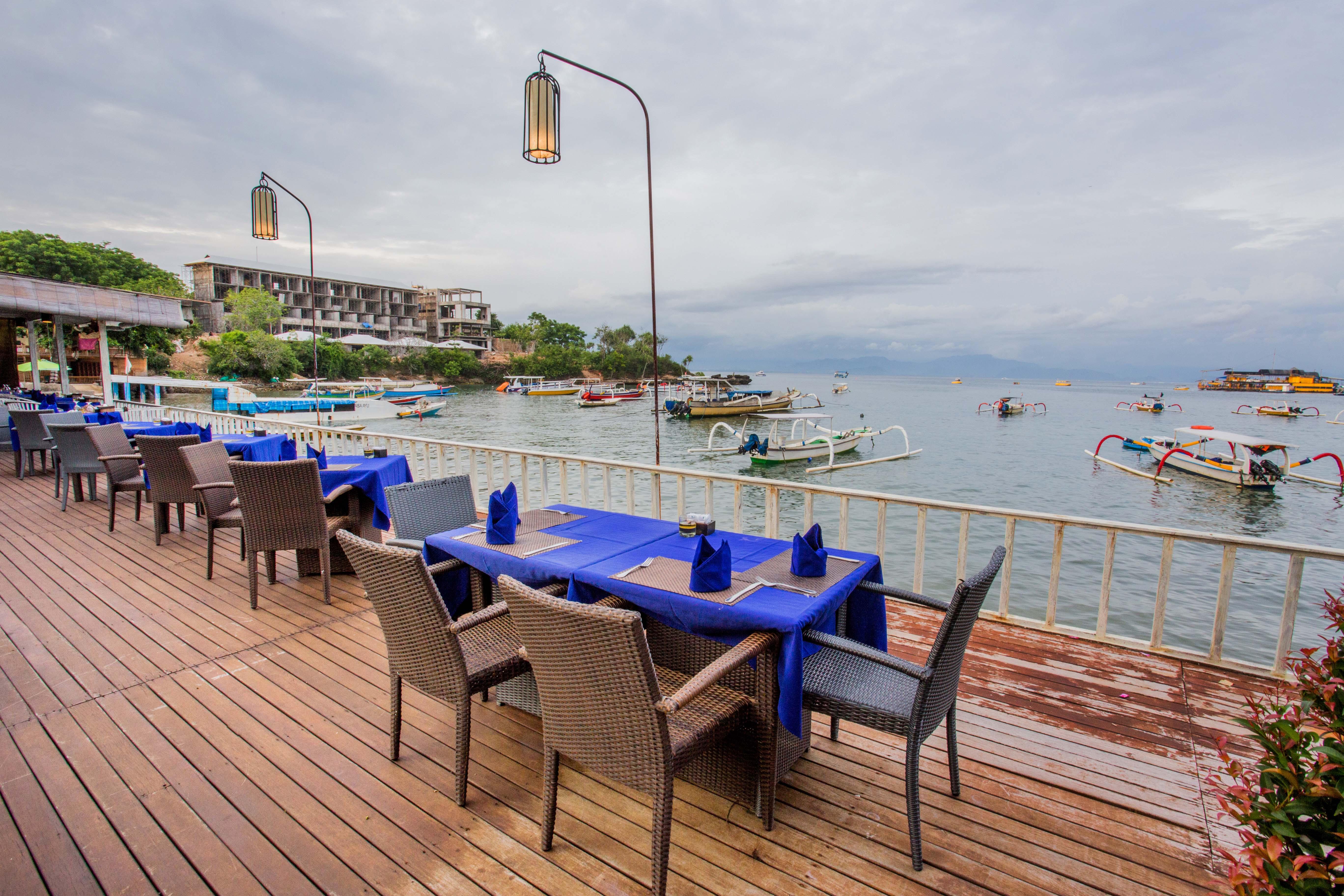 Bay Shore Huts Нуса Лембонган Екстериор снимка