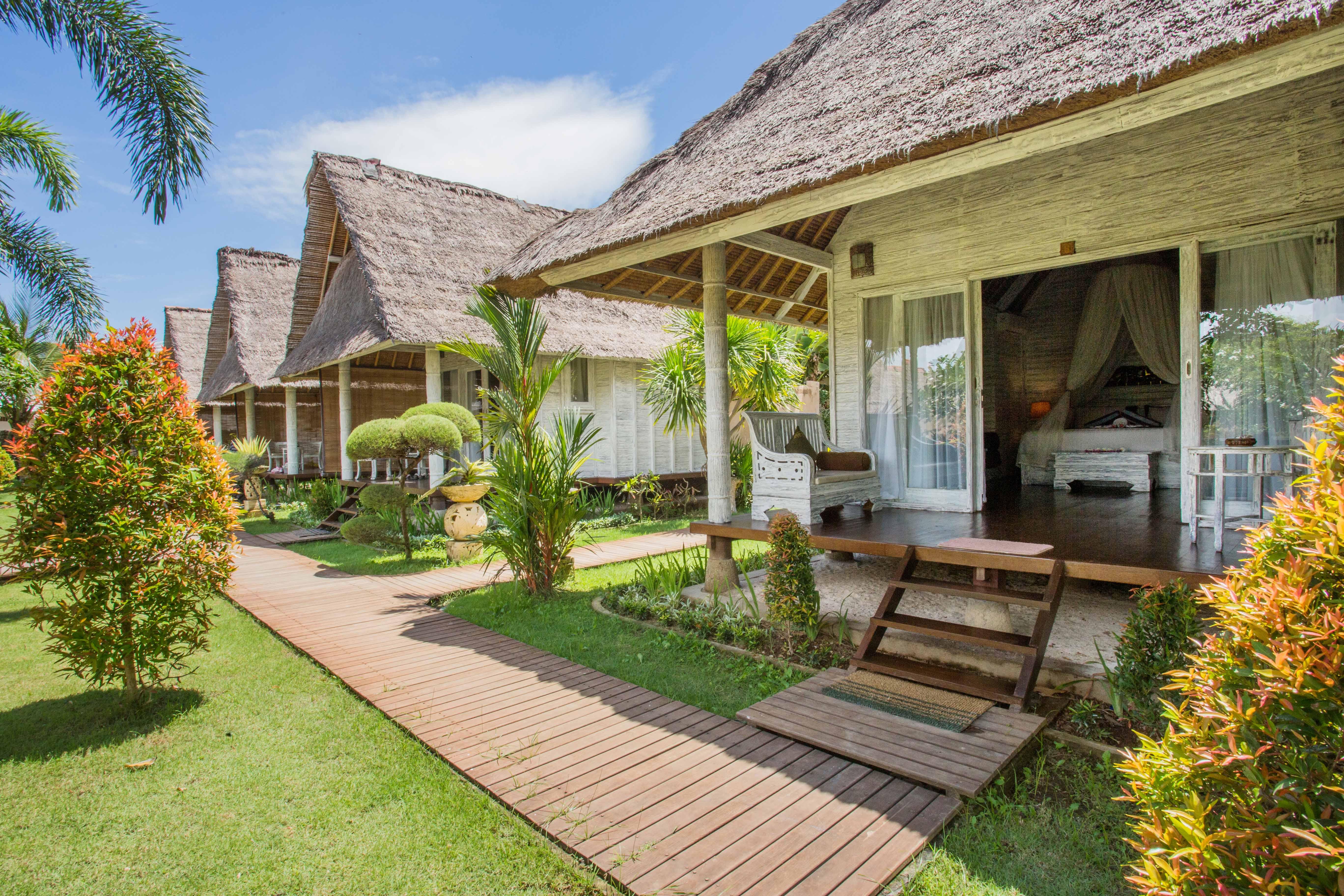 Bay Shore Huts Нуса Лембонган Екстериор снимка