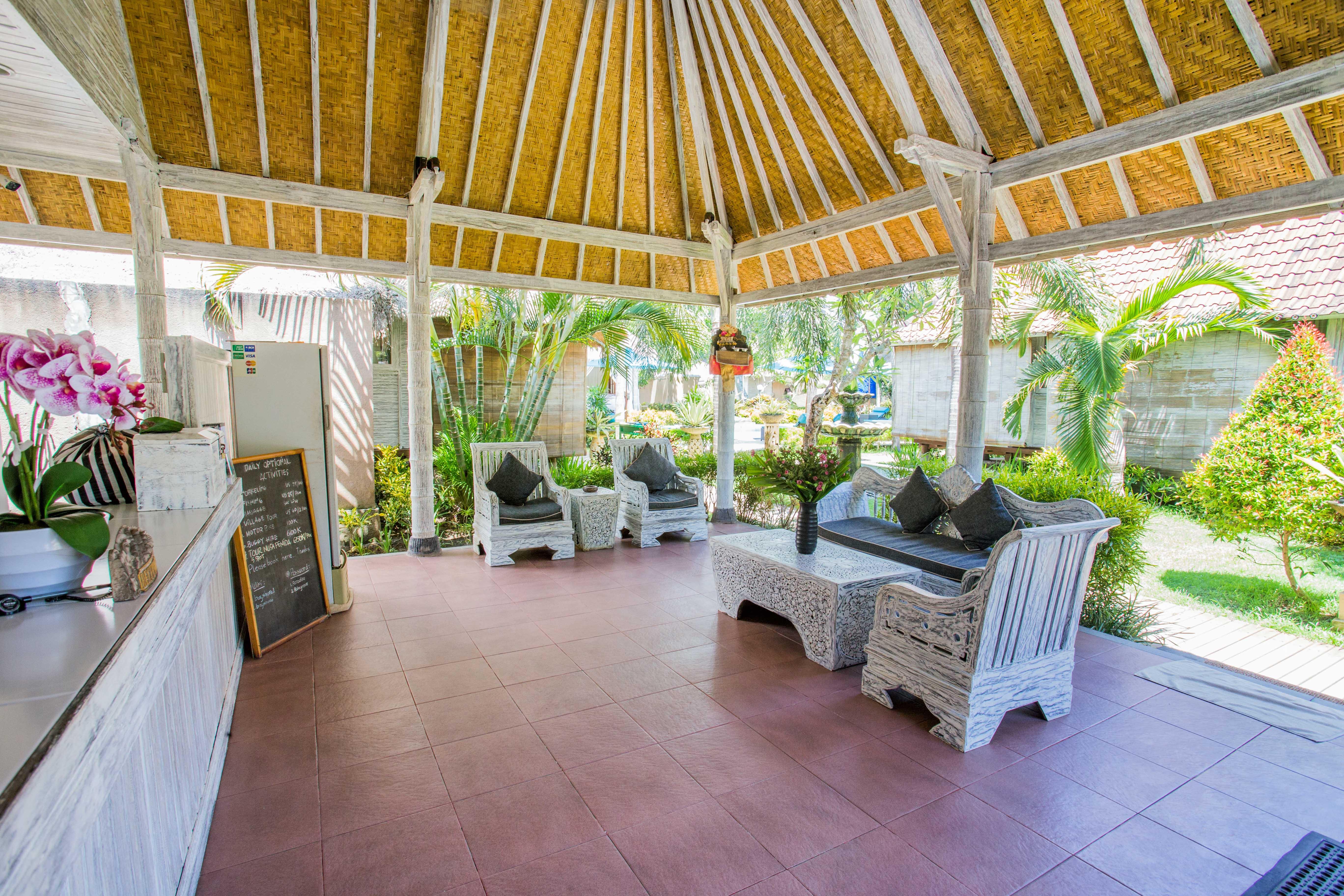 Bay Shore Huts Нуса Лембонган Екстериор снимка