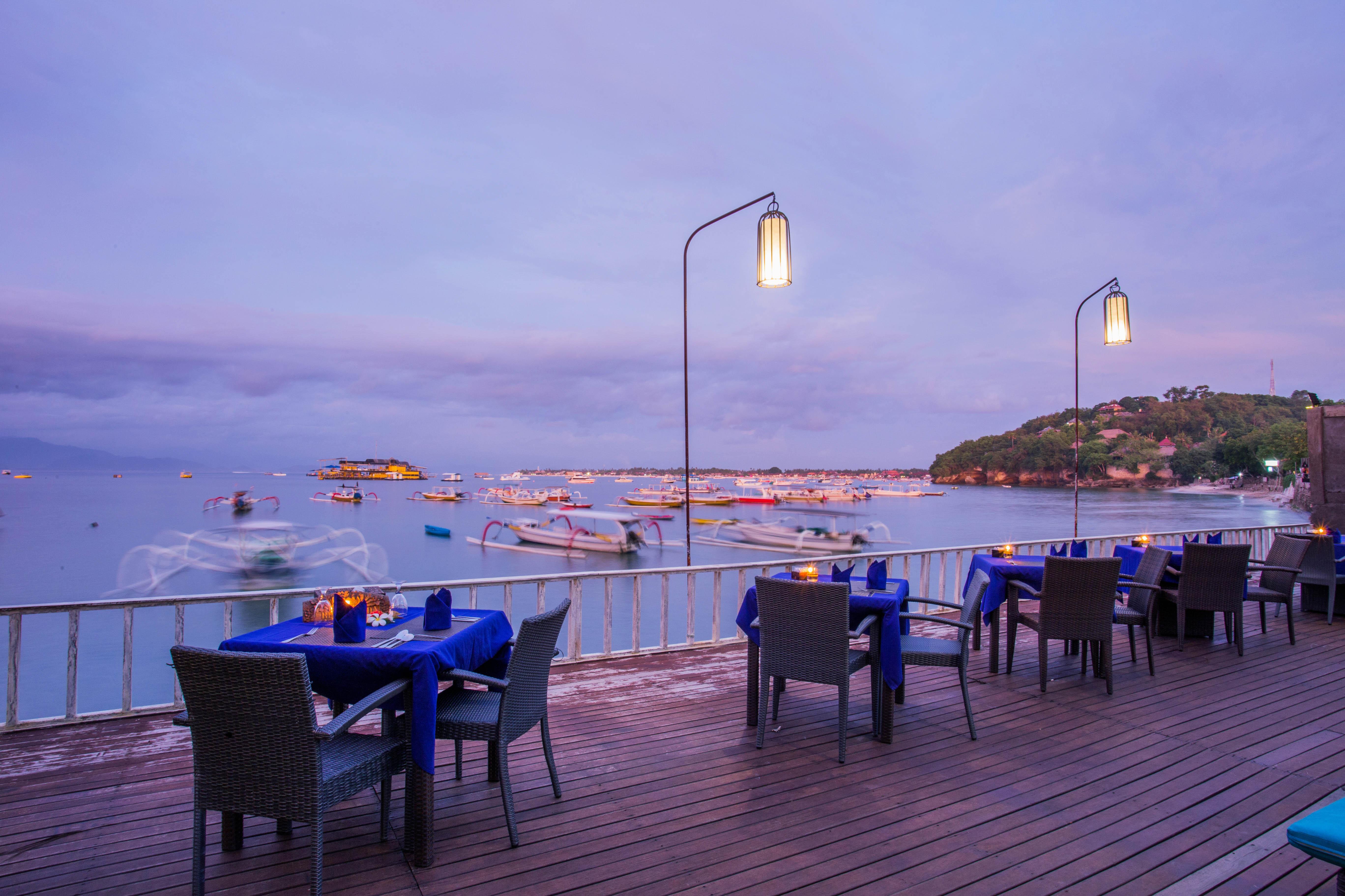 Bay Shore Huts Нуса Лембонган Екстериор снимка