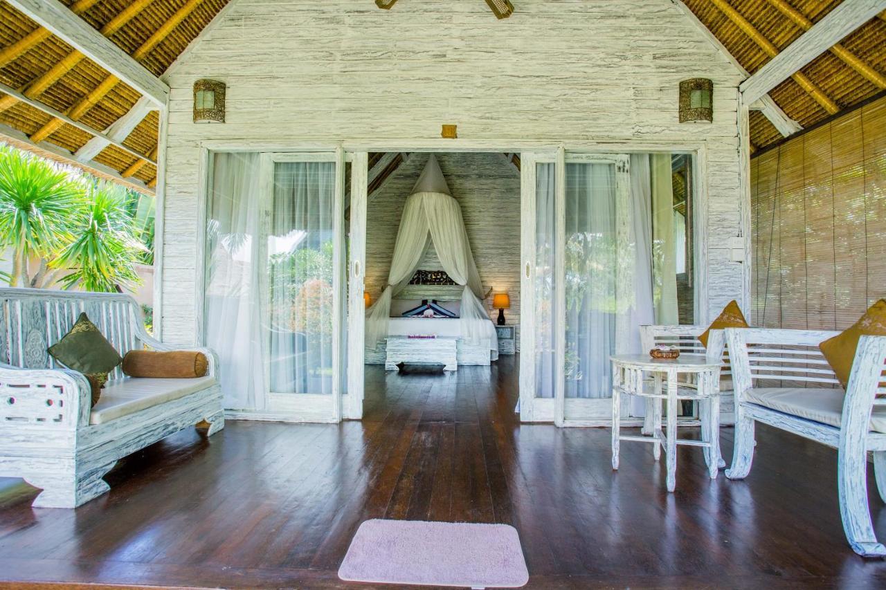 Bay Shore Huts Нуса Лембонган Екстериор снимка