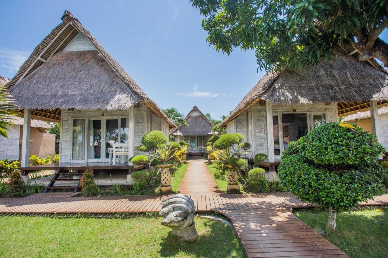 Bay Shore Huts Нуса Лембонган Екстериор снимка