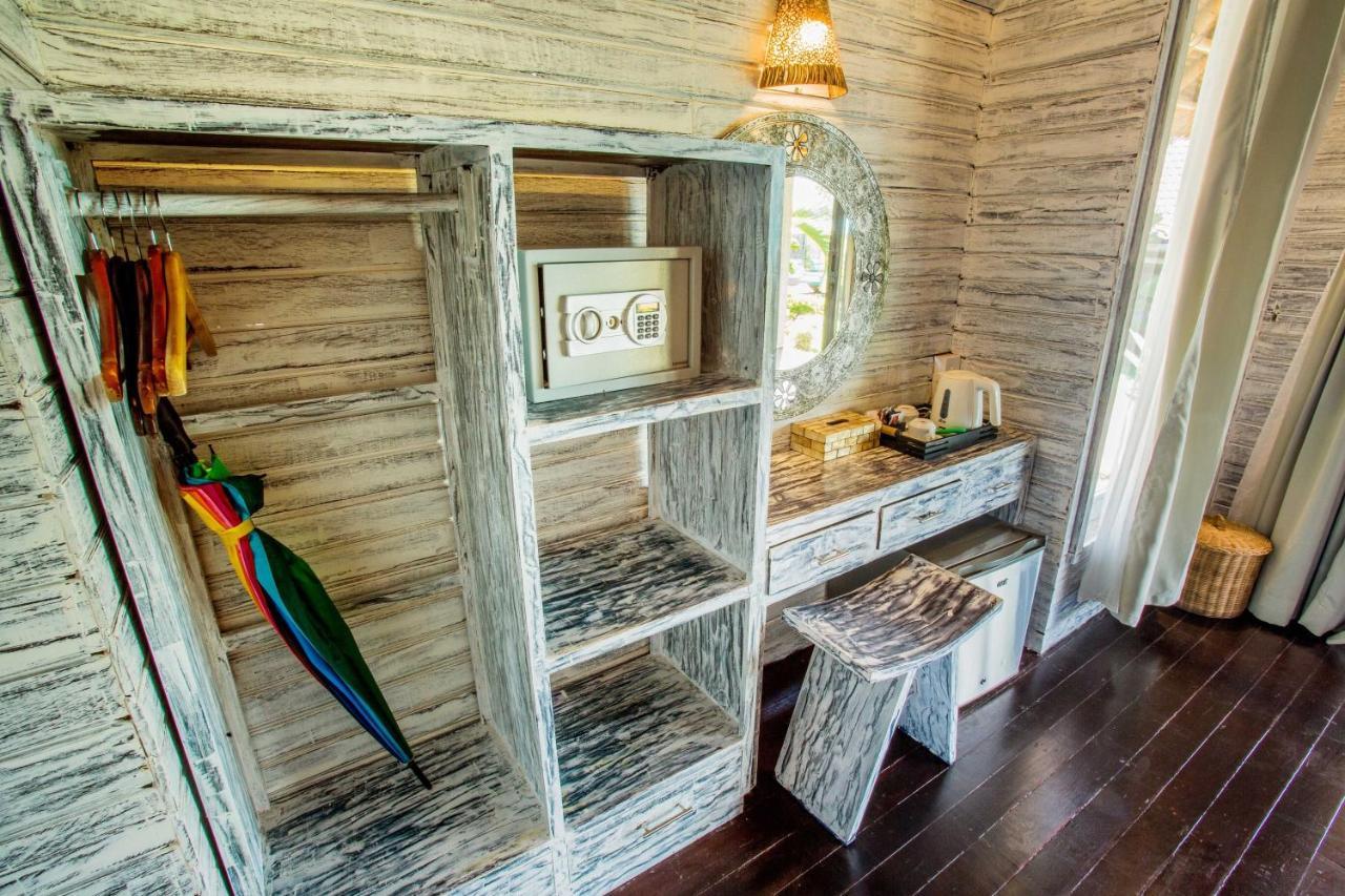 Bay Shore Huts Нуса Лембонган Екстериор снимка