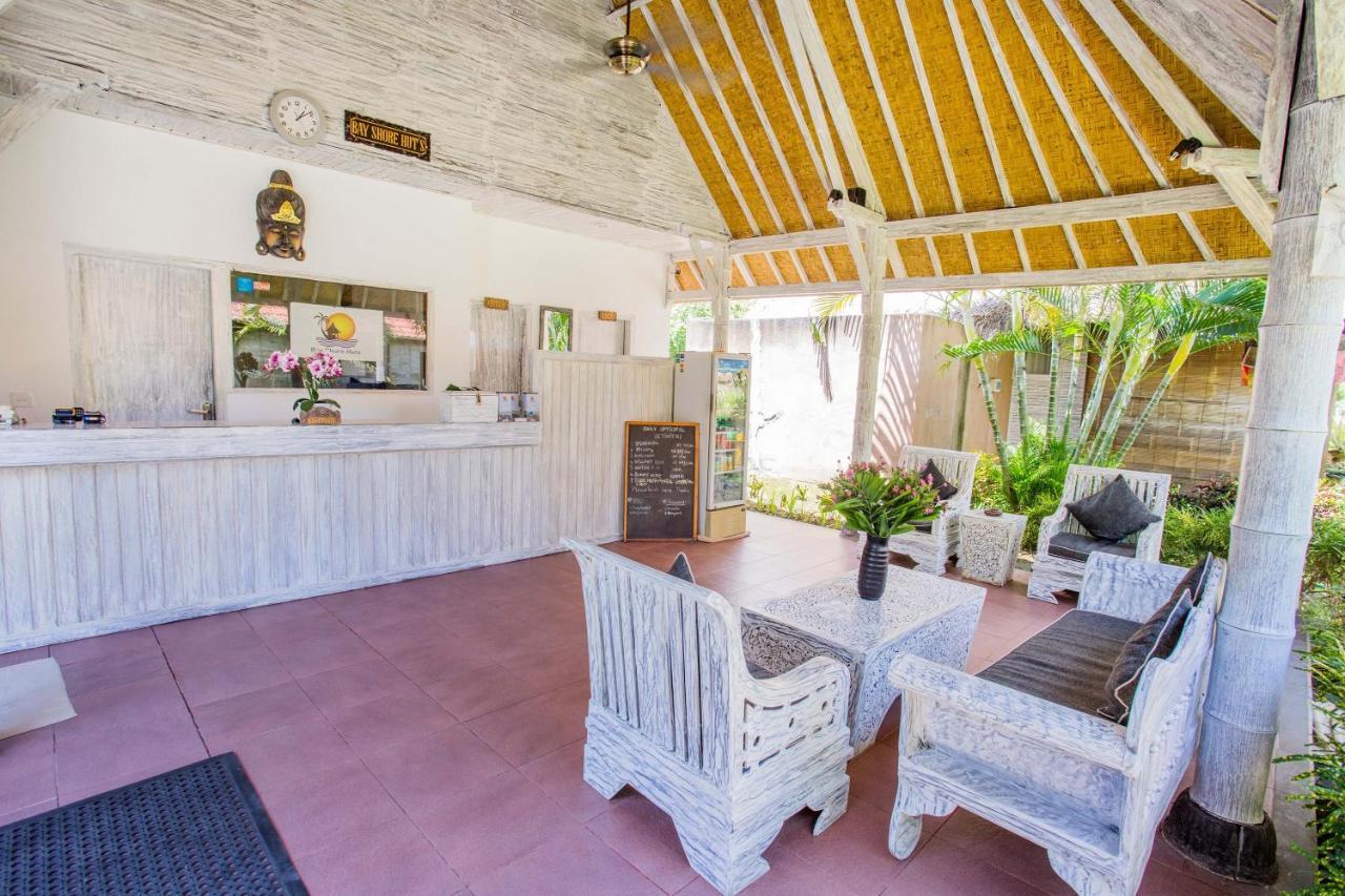 Bay Shore Huts Нуса Лембонган Екстериор снимка
