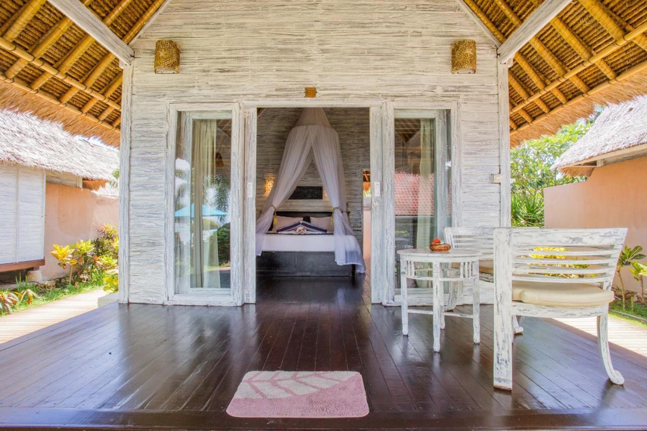 Bay Shore Huts Нуса Лембонган Екстериор снимка