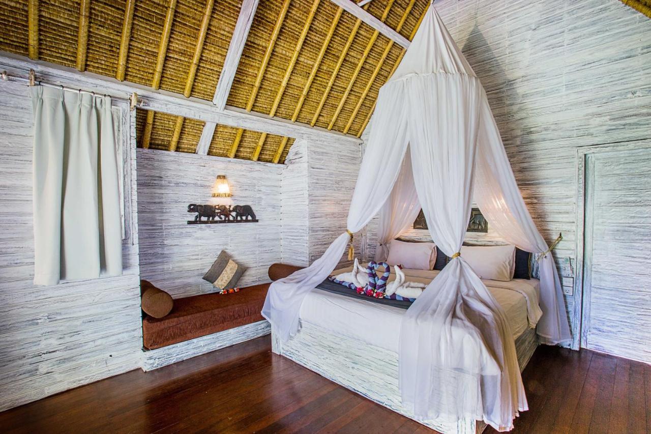 Bay Shore Huts Нуса Лембонган Екстериор снимка