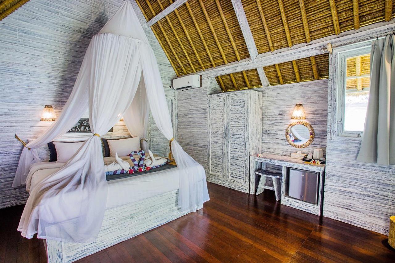 Bay Shore Huts Нуса Лембонган Екстериор снимка