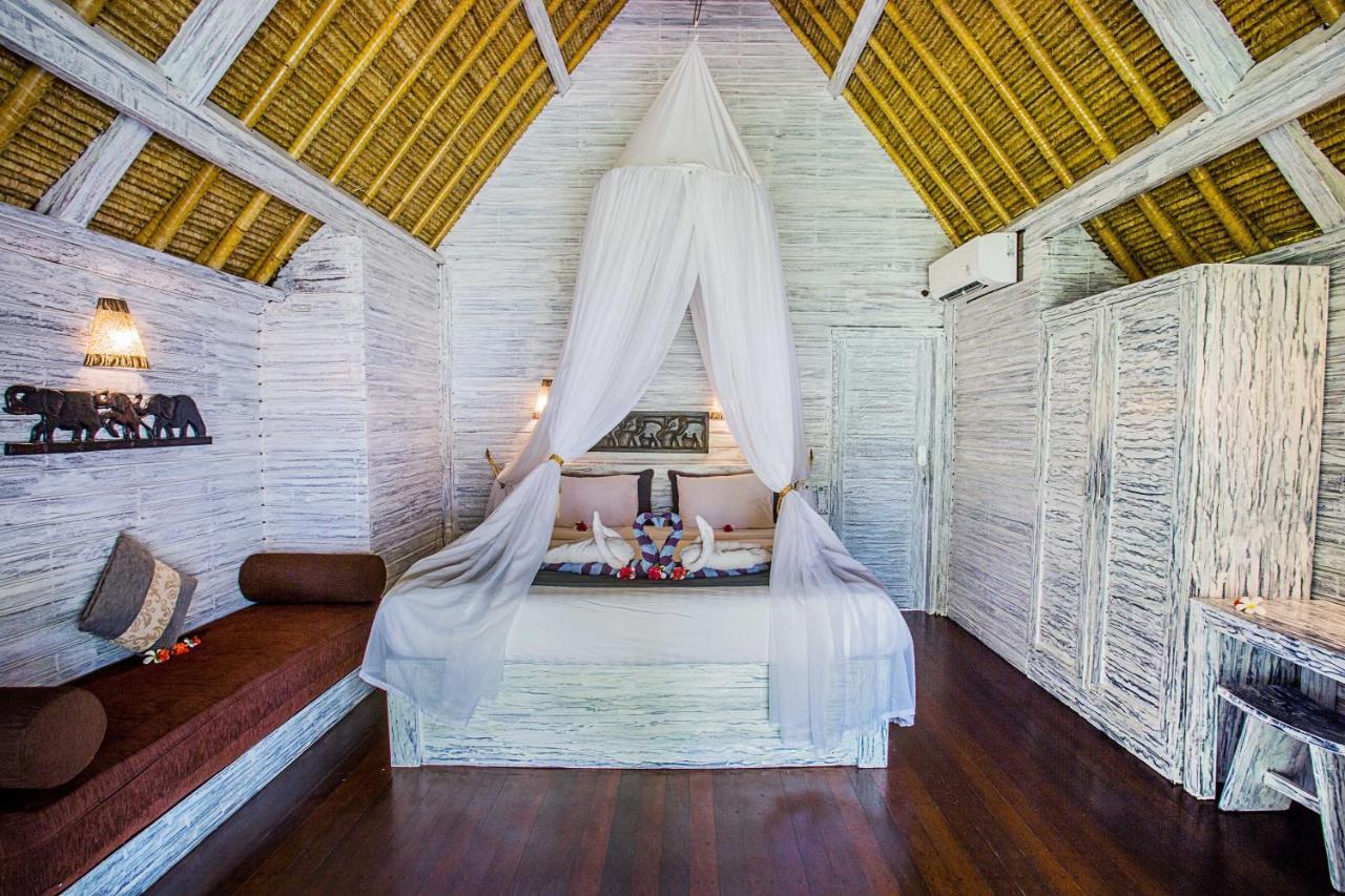 Bay Shore Huts Нуса Лембонган Екстериор снимка