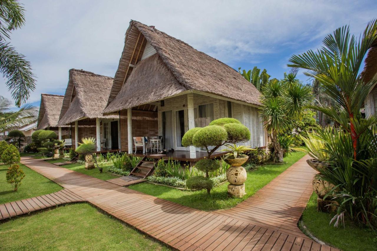 Bay Shore Huts Нуса Лембонган Екстериор снимка