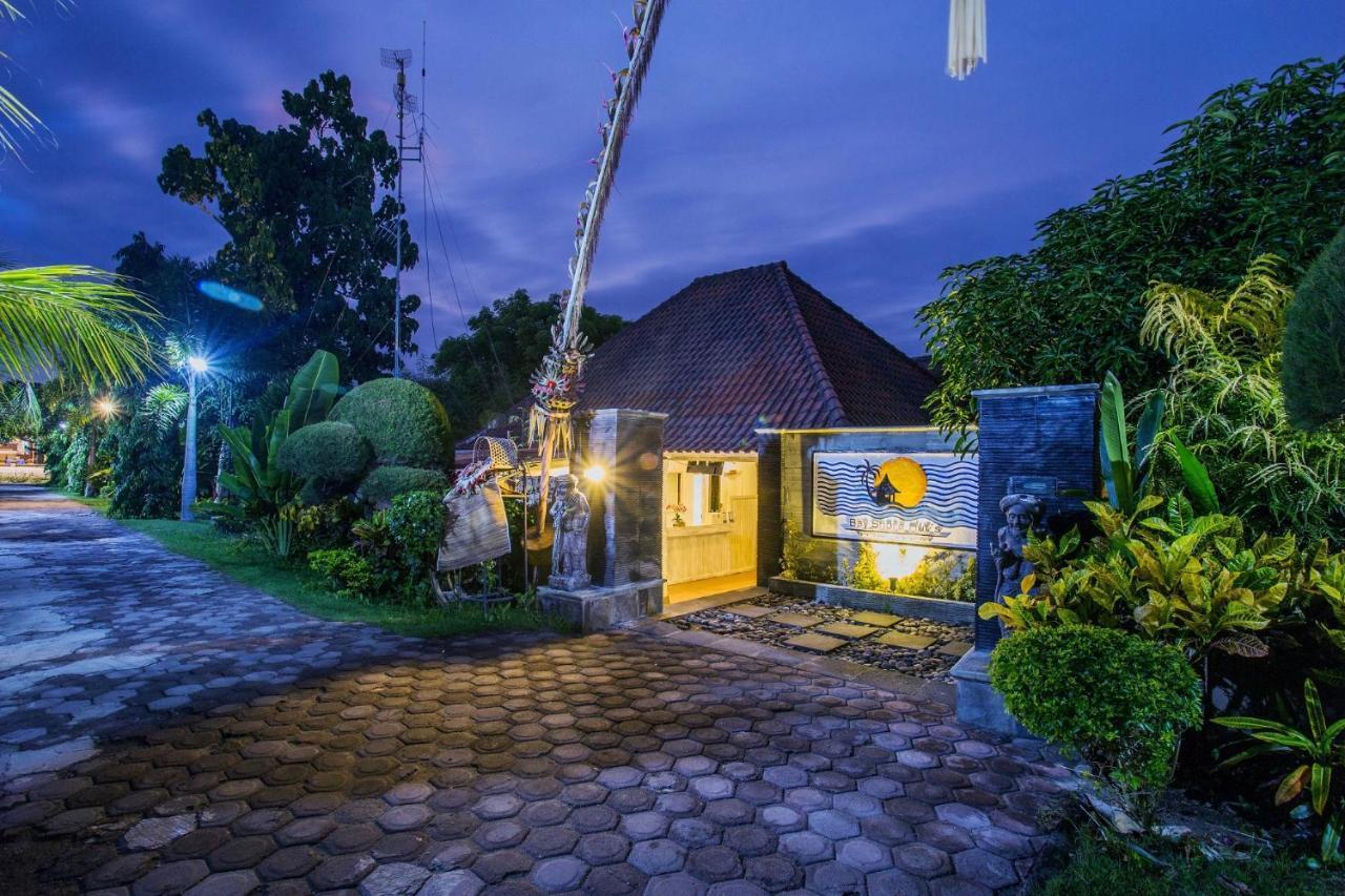 Bay Shore Huts Нуса Лембонган Екстериор снимка