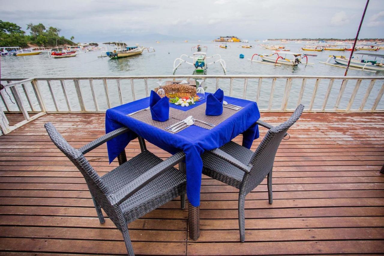 Bay Shore Huts Нуса Лембонган Екстериор снимка